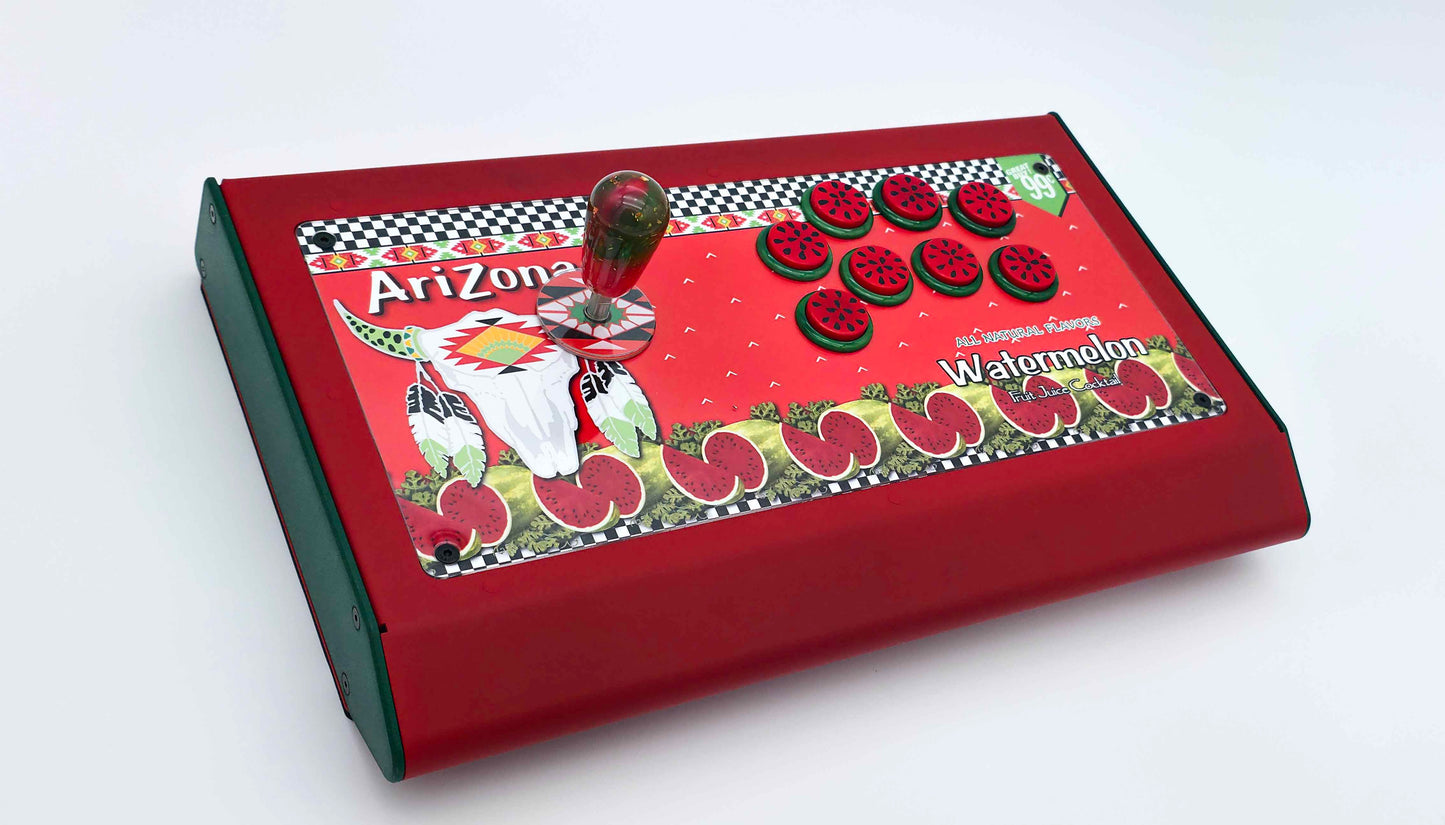 Makai Commission #0015 - AFS 15.5" Sega2P Red