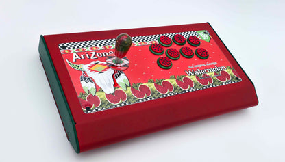 Makai Commission #0015 - AFS 15.5" Sega2P Red