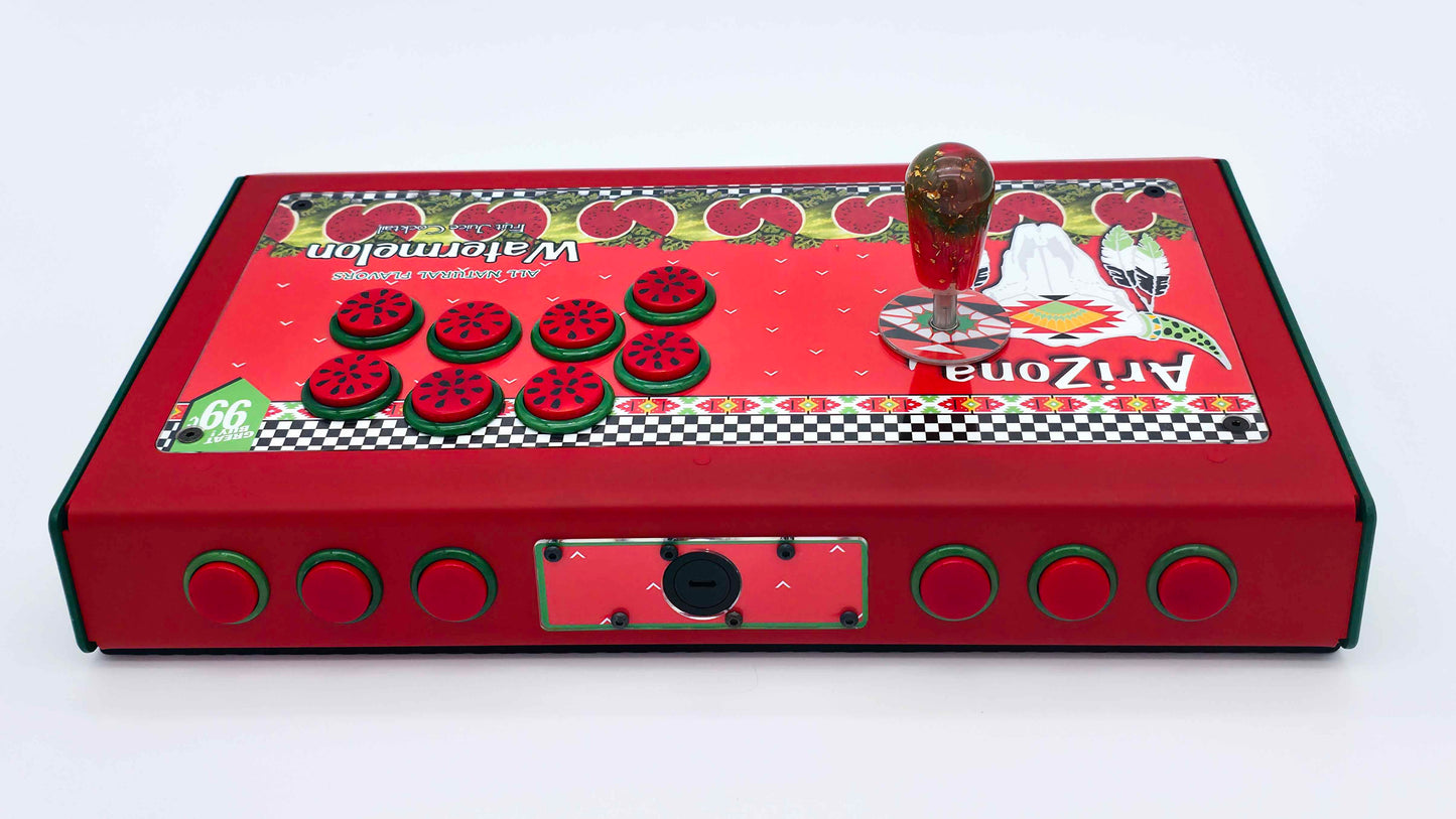 Makai Commission #0015 - AFS 15.5" Sega2P Red