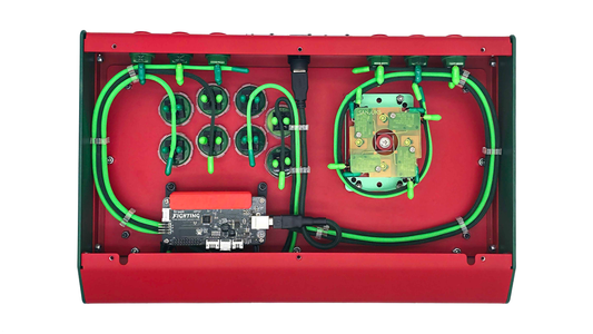 Makai Commission #0015 - AFS 15.5" Sega2P Red