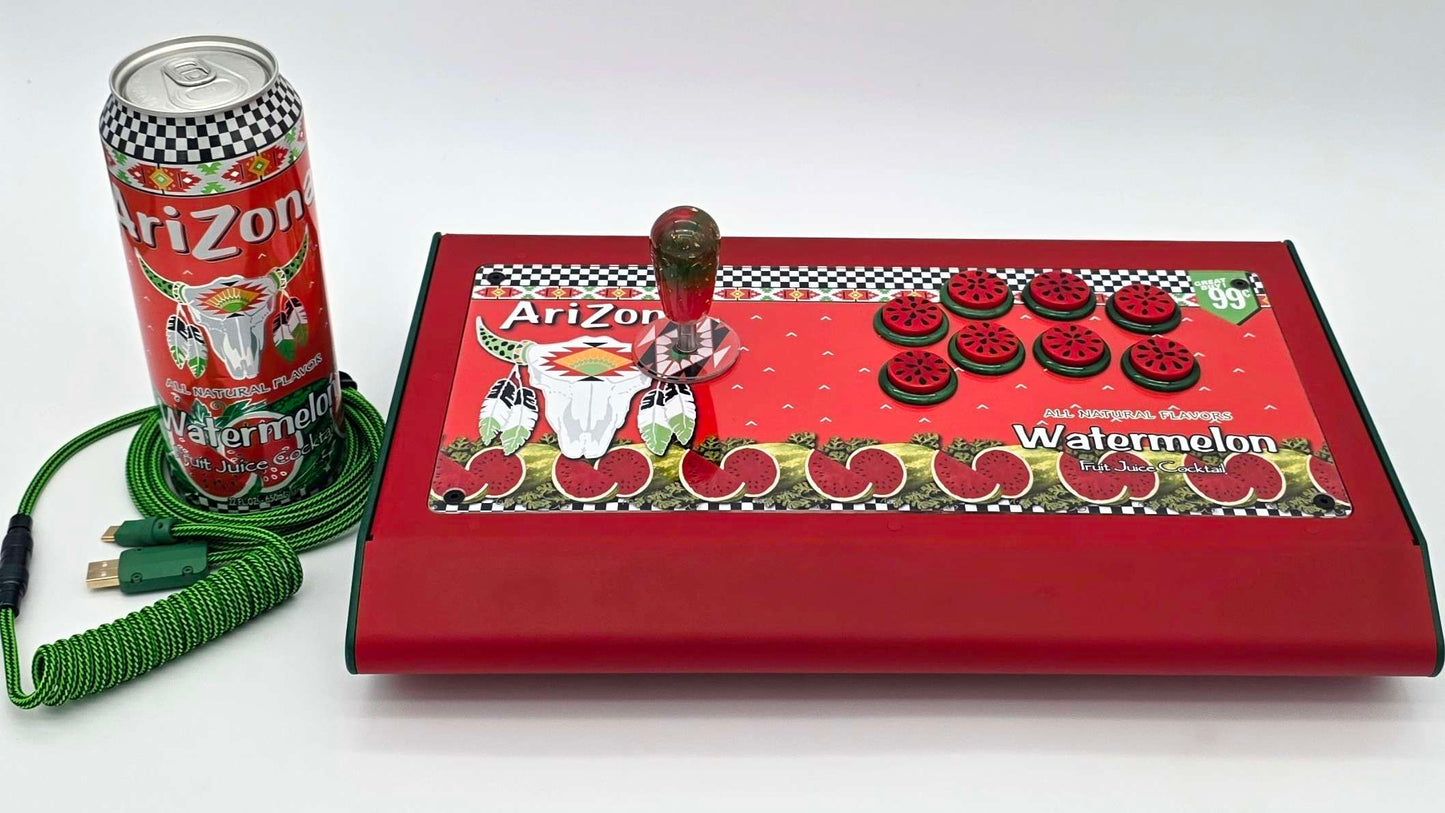 Makai Commission #0015 - AFS 15.5" Sega2P Red