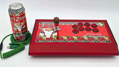 Makai Commission #0015 - AFS 15.5" Sega2P Red