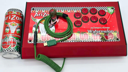 Makai Commission #0015 - AFS 15.5" Sega2P Red