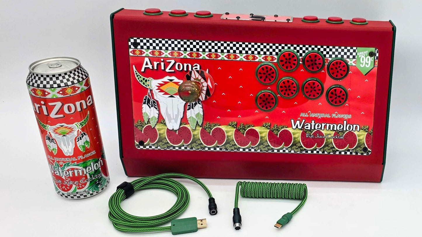 Makai Commission #0015 - AFS 15.5" Sega2P Red