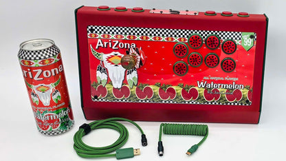 Makai Commission #0015 - AFS 15.5" Sega2P Red