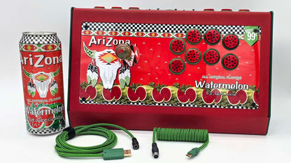 Makai Commission #0015 - AFS 15.5" Sega2P Red