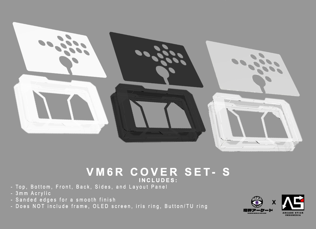 VM6R B Replacement Cover Set - Choose Options