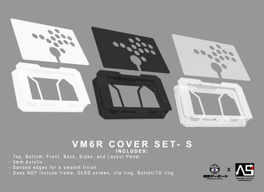 VM6R B Replacement Cover Set - Choose Options