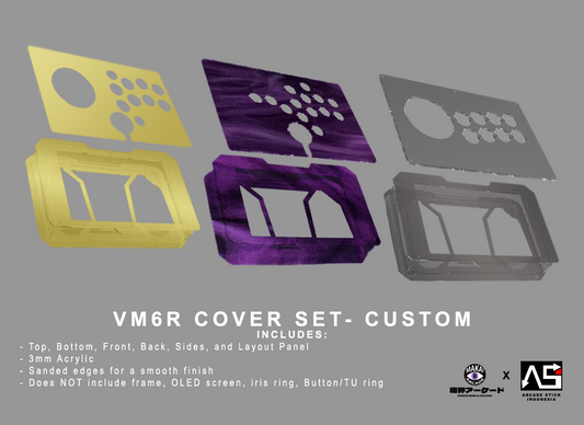 VM6R CUSTOM Replacement Cover Set
