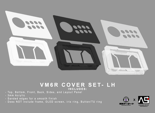VM6R LH Replacement Cover Set - Choose Options