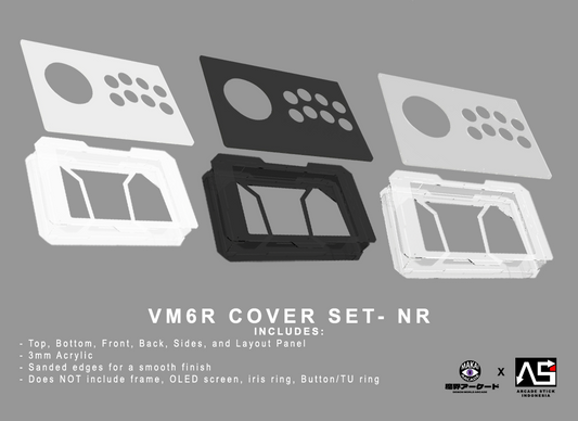 VM6R NR Replacement Cover Set - Choose Options