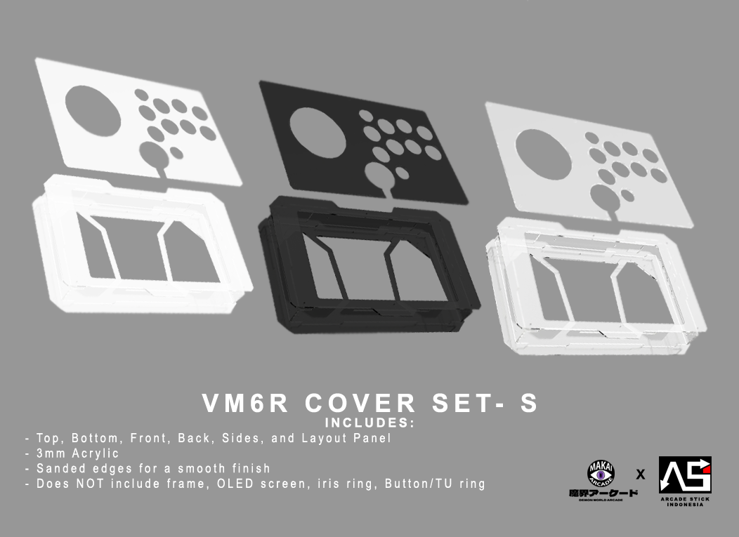 VM6R S Replacement Cover Set - Choose Options