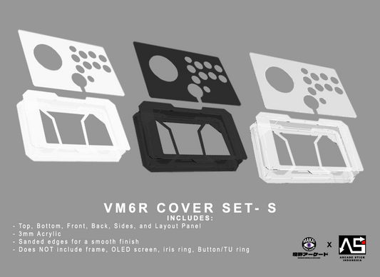 VM6R S Replacement Cover Set - Choose Options