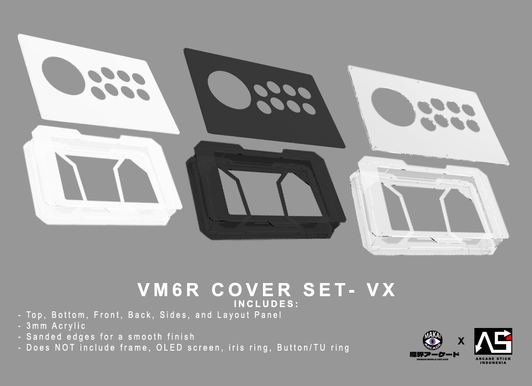 VM6R VX Replacement Cover Set - Choose Options