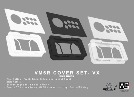 VM6R VX Replacement Cover Set - Choose Options