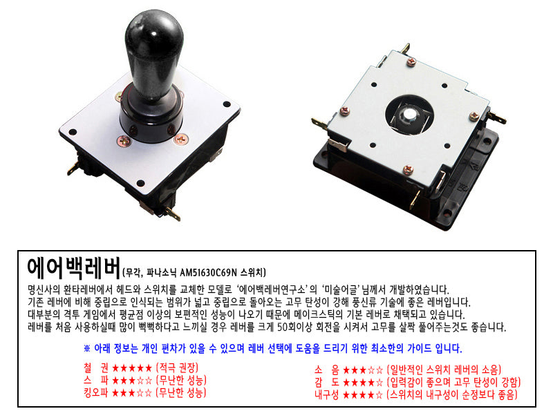 IST Airbag Lever (Myoungshin Fanta)