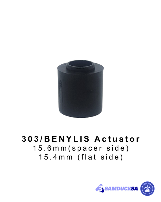 Samducksa (Crown) 303/BENYLIS Actuator - 15.6mm/15.4mm