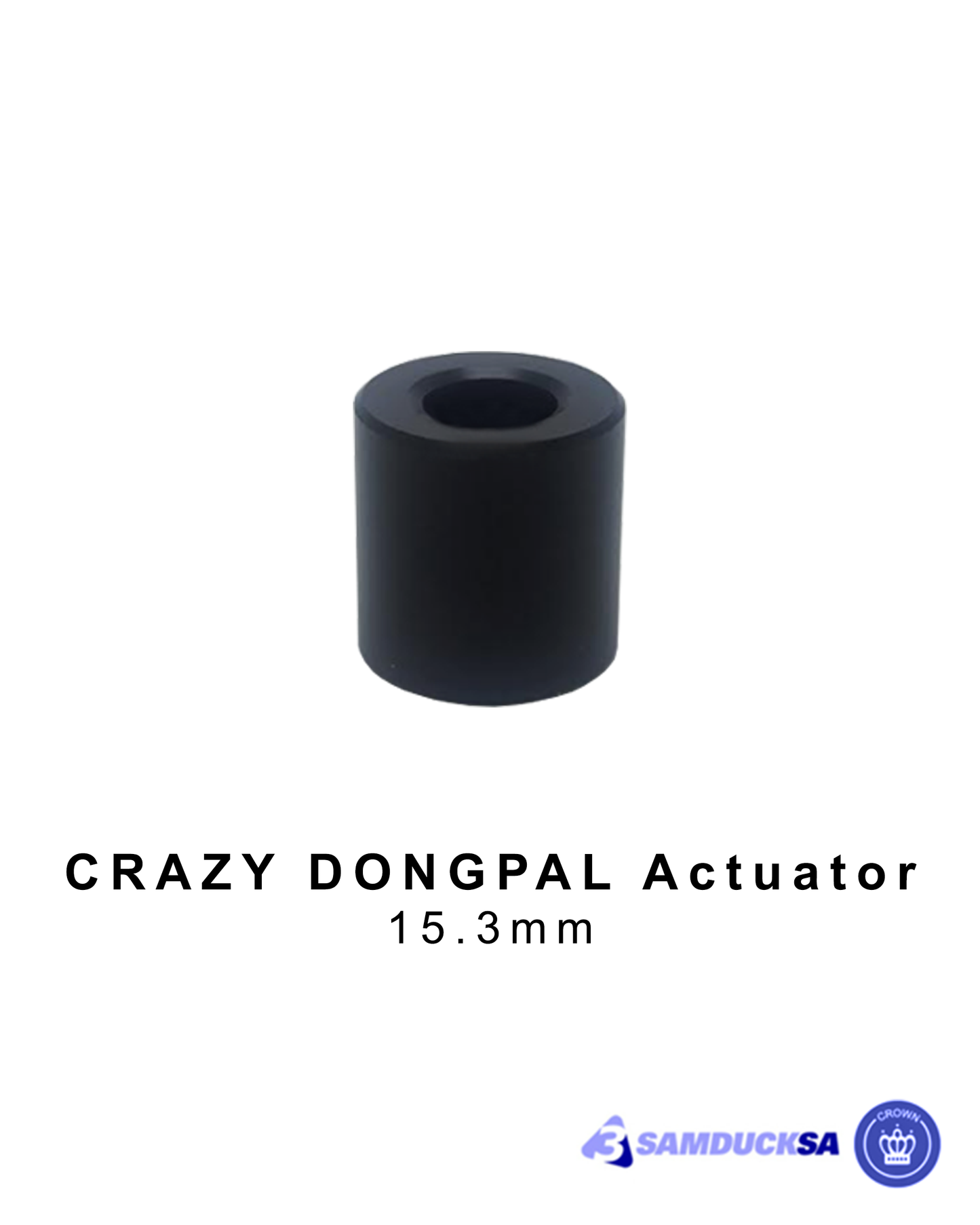 Samducksa (Crown) Crazy DongPal (CDP) Actuator - 15.3mm