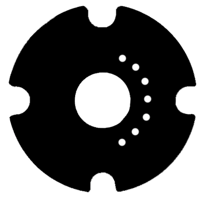 Samducksa CROWN Extra High Tension Silicone Grommet (50A BLACK)