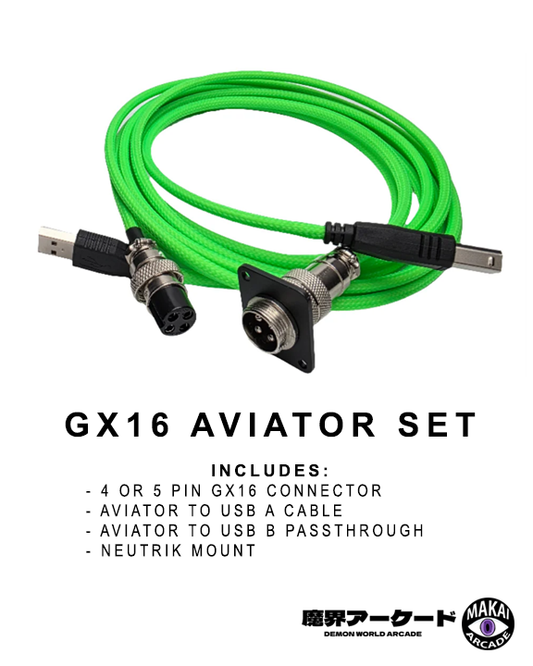 GX16 Aviator Set (SELECT OPTIONS)