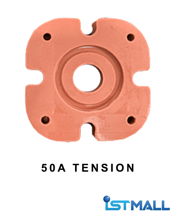 IST Mall Fanta Extra High Tension Silicone Grommet (50A Brown) - Choose Options
