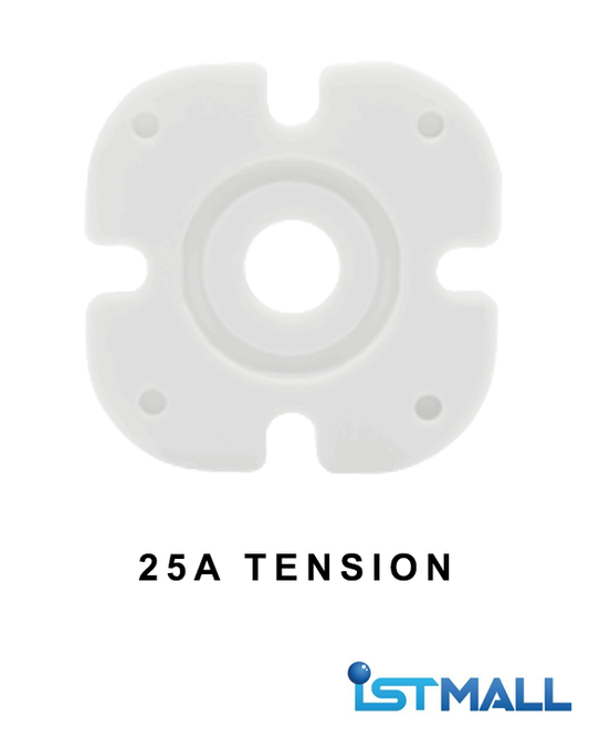 IST Mall Fanta Extra Low Tension Silicone Grommet (25A White) - Choose Options