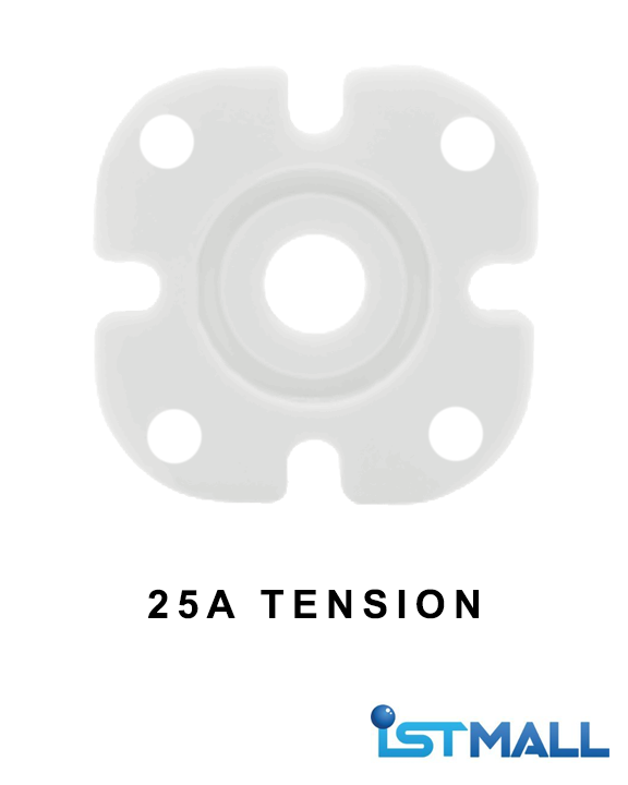 IST Mall Fanta Extra Low Tension Silicone Grommet (25A White) - Choose Options