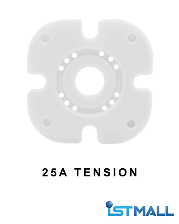 IST Mall Fanta Extra Low Tension Silicone Grommet (25A White) - Choose Options