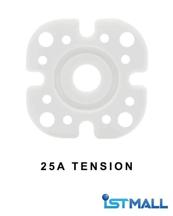 IST Mall Fanta Extra Low Tension Silicone Grommet (25A White) - Choose Options