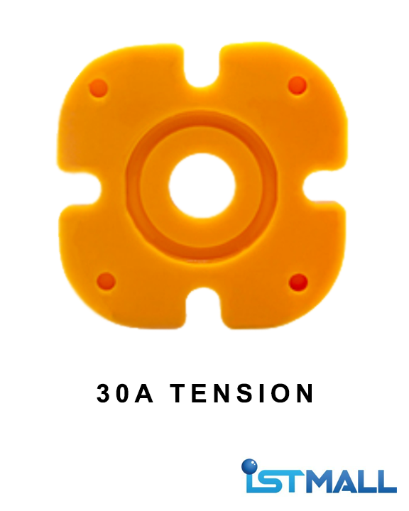 IST Mall Fanta Low Tension Silicone Grommet (30A Yellow) - Choose Options