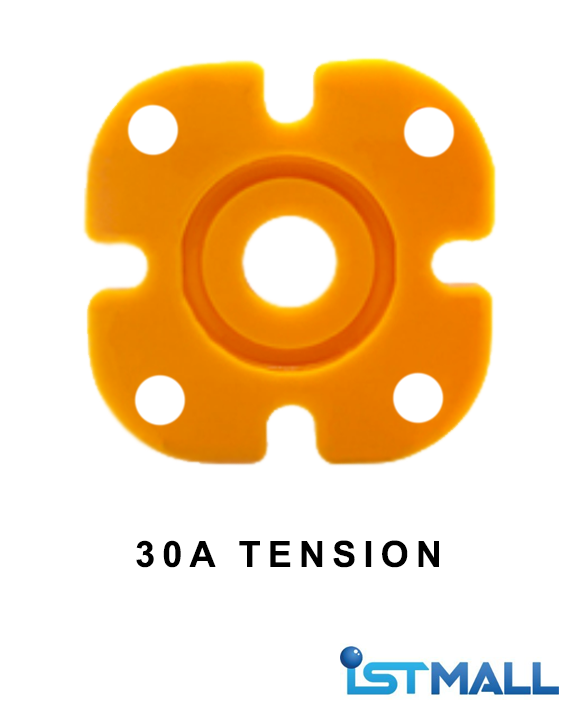 IST Mall Fanta Low Tension Silicone Grommet (30A Yellow) - Choose Options