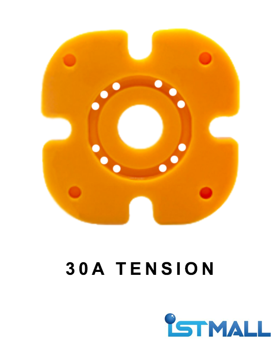IST Mall Fanta Low Tension Silicone Grommet (30A Yellow) - Choose Options