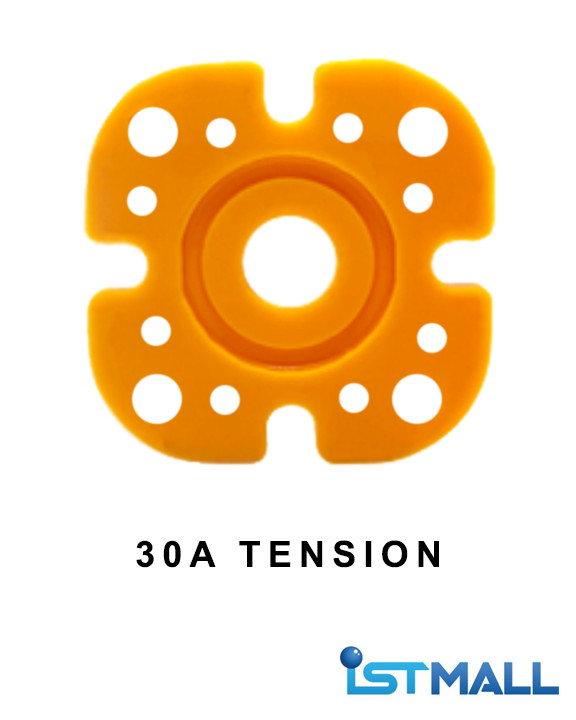 IST Mall Fanta Low Tension Silicone Grommet (30A Yellow) - Choose Options