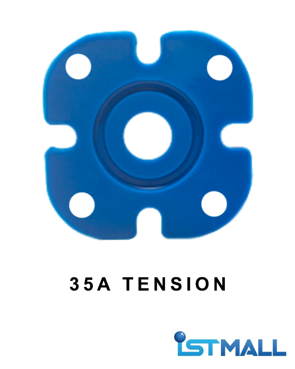 IST Mall Fanta Medium Low Tension Silicone Grommet (35A Blue) - Choose Options