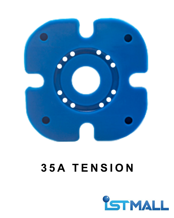 IST Mall Fanta Medium Low Tension Silicone Grommet (35A Blue) - Choose Options