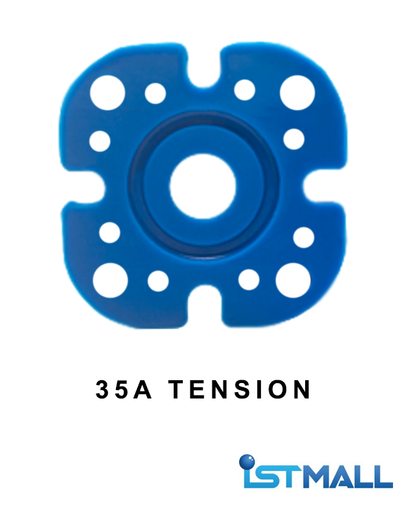 IST Mall Fanta Medium Low Tension Silicone Grommet (35A Blue) - Choose Options