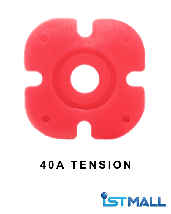 IST Mall Fanta Medium Tension Silicone Grommet (40A Pink/Red) - Choose Options