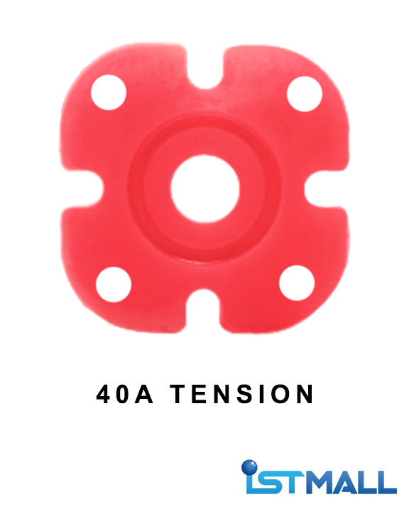 IST Mall Fanta Medium Tension Silicone Grommet (40A Pink/Red) - Choose Options