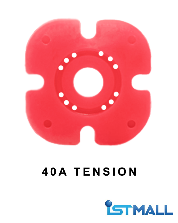 IST Mall Fanta Medium Tension Silicone Grommet (40A Pink/Red) - Choose Options