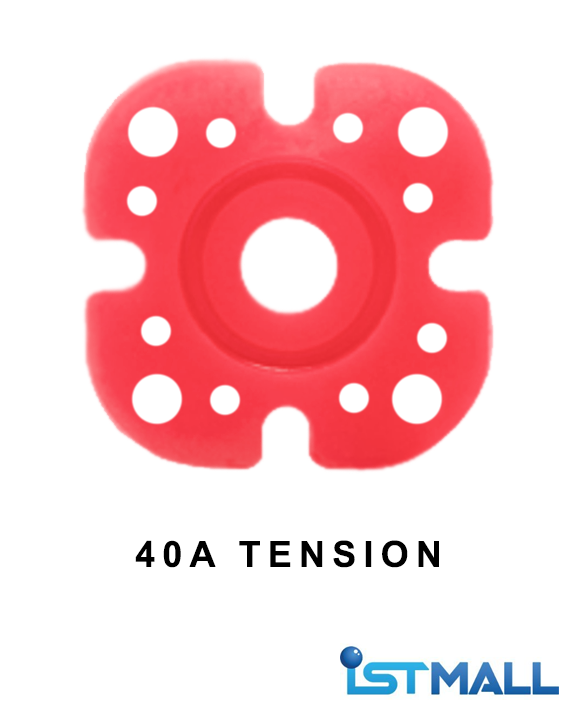 IST Mall Fanta Medium Tension Silicone Grommet (40A Pink/Red) - Choose Options