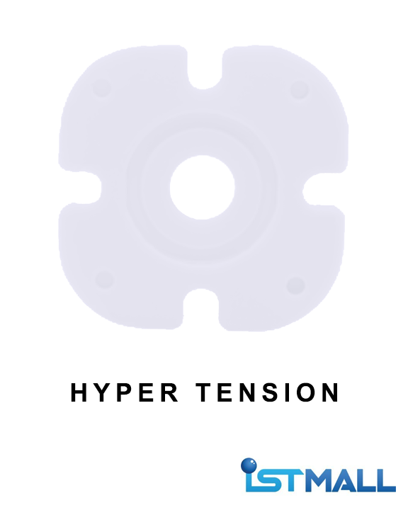 IST Mall Fanta Special Tension Knee Silicone Grommet (Hyper Clear) - Choose Options