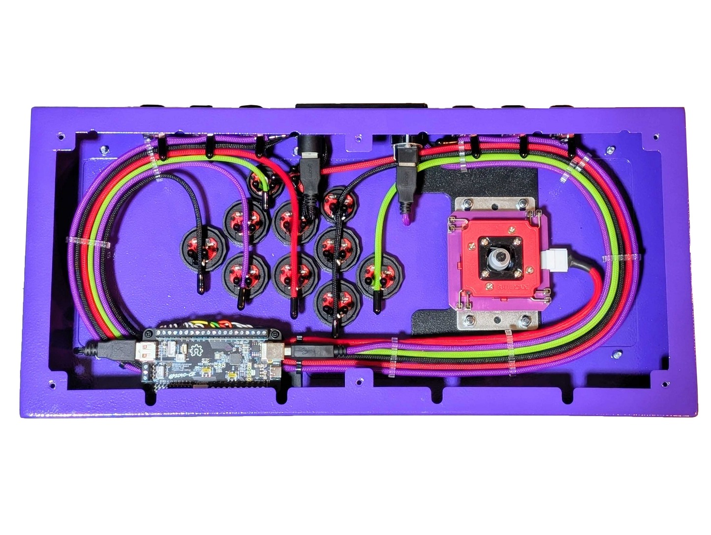 Makai Commission #0004 - AFS 18" Custom Layout Chainsaw Man