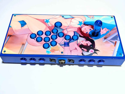 Makai Commission #0005 - AFS 18" Custom Layout Blue