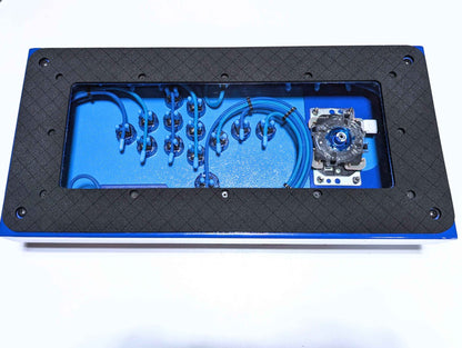 Makai Commission #0005 - AFS 18" Custom Layout Blue