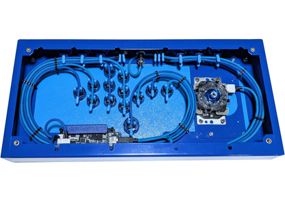 Makai Commission #0005 - AFS 18" Custom Layout Blue