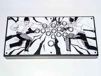 Makai Commission #0007 - AFS 18" Custom Layout Kazuya