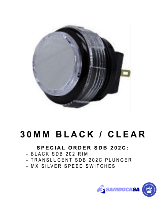 Samducksa SDB 202C - BLACK / CEAR 30mm