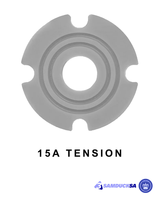 Samducksa CROWN Extra Low Tension Silicone Grommet (15A GREY)
