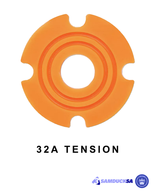 Samducksa CROWN Medium+ Tension Silicone Grommet (32A ORANGE)
