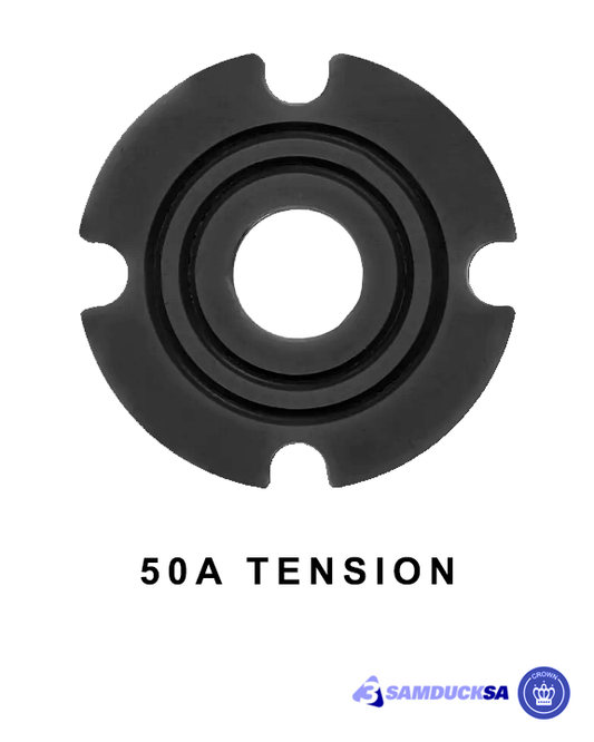 Samducksa CROWN Extra High Tension Silicone Grommet (50A BLACK)